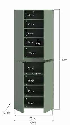 Mehrzweckschrank SCARPA