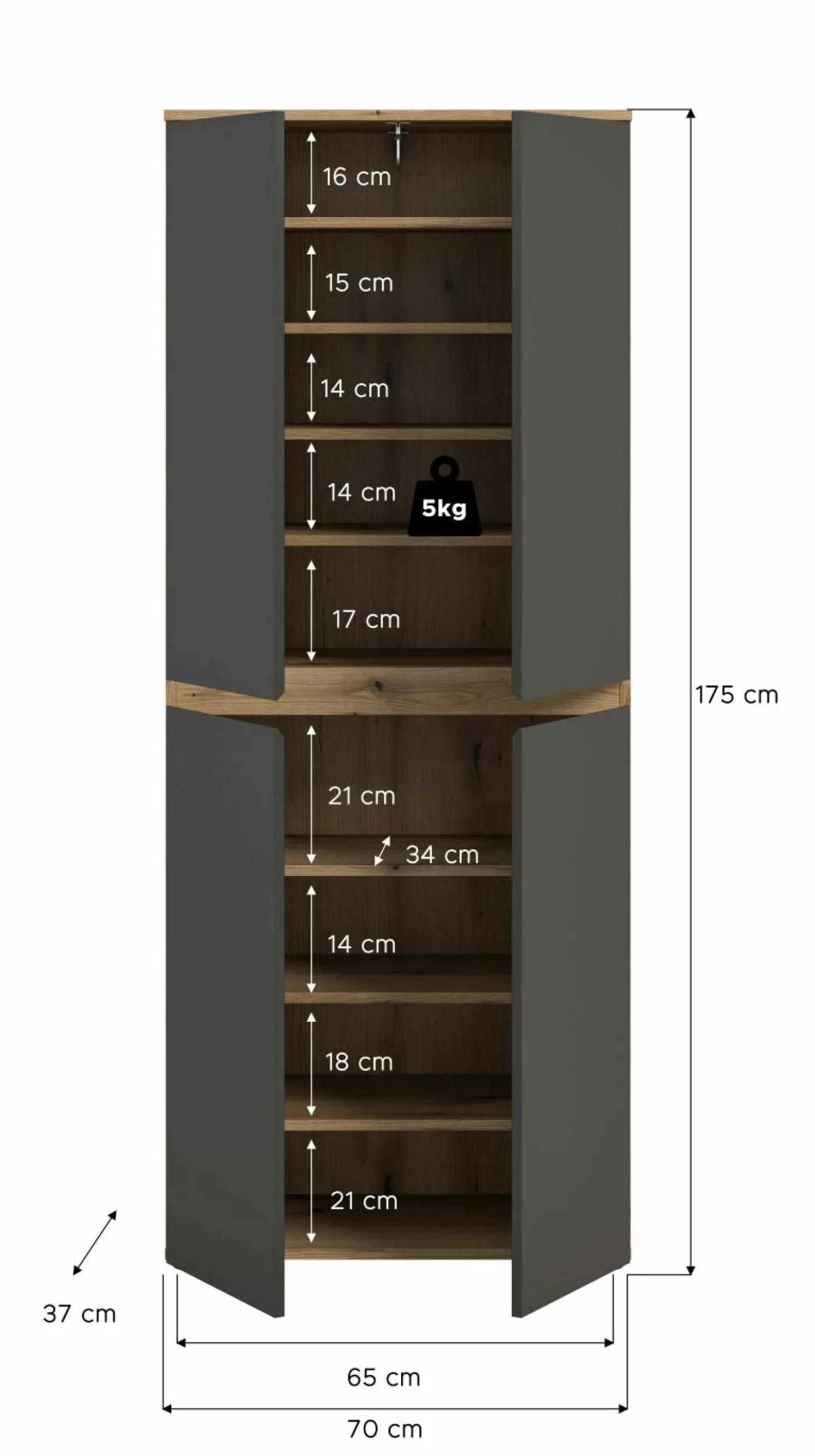 Mehrzweckschrank SCARPA
