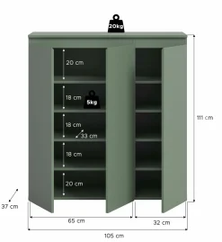 Mehrzweckschrank SCARPA