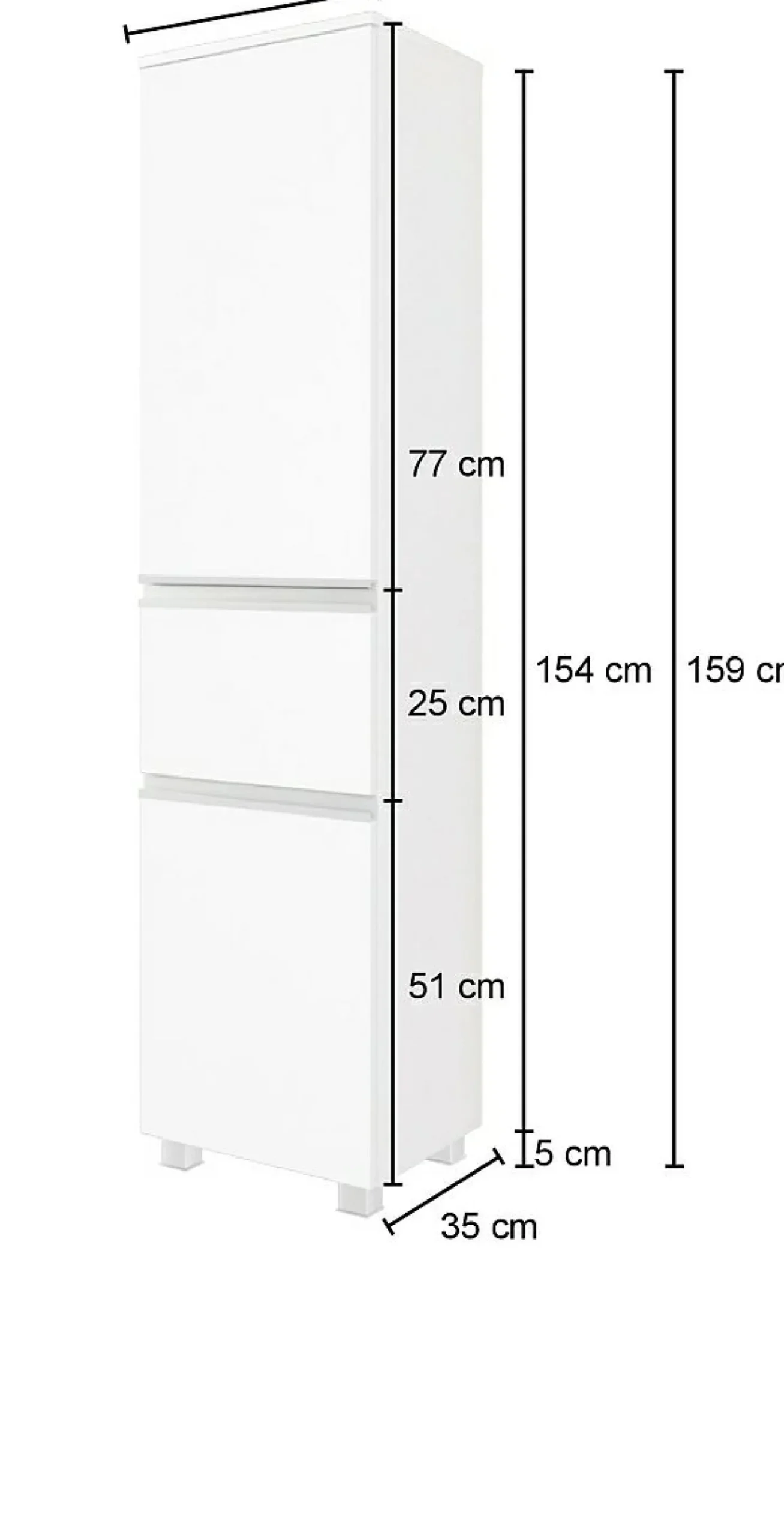 Midischrank AREZZO