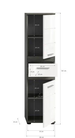 Midischrank ASSELA