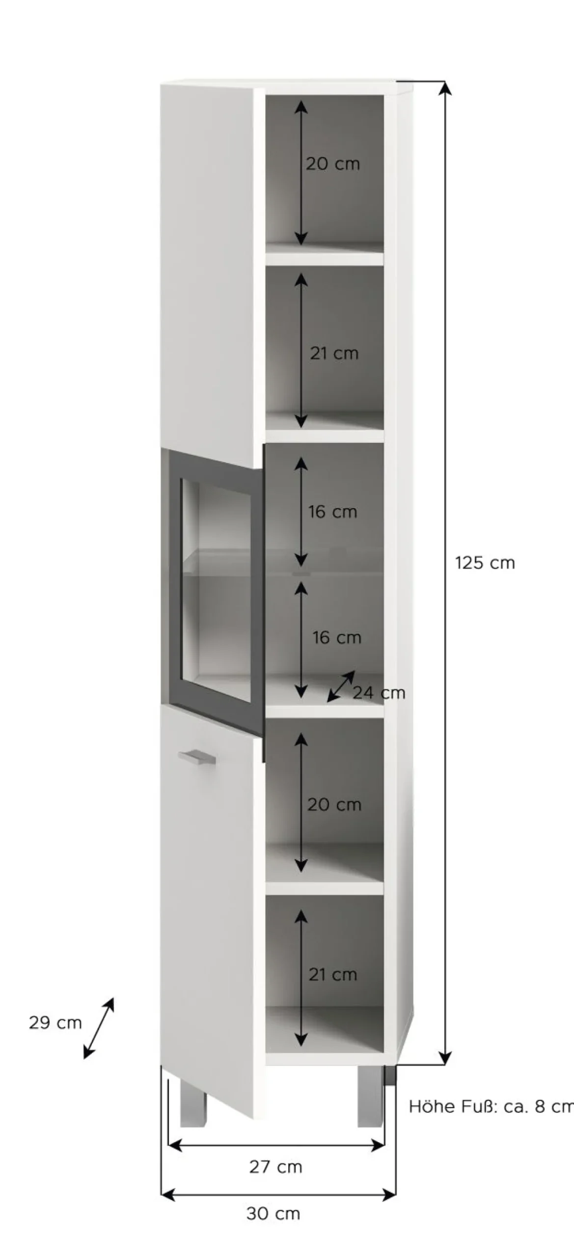 Midischrank SEBETA
