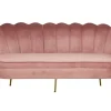 Muschelsofa 3-Sitzer BANDUNG