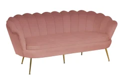 Muschelsofa 3-Sitzer BANDUNG