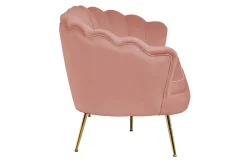 Muschelsofa 3-Sitzer BANDUNG