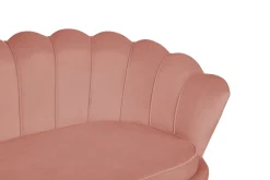 Muschelsofa 3-Sitzer BANDUNG