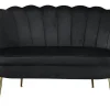 Muschelsofa 2-Sitzer BANDUNG