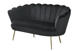 Muschelsofa 2-Sitzer BANDUNG