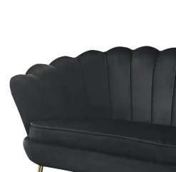 Muschelsofa 2-Sitzer BANDUNG