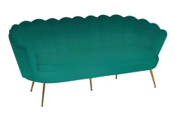 Muschelsofa 3-Sitzer BANDUNG