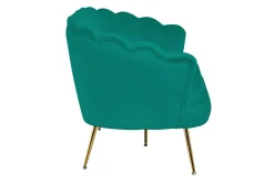 Muschelsofa 3-Sitzer BANDUNG