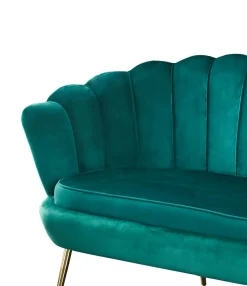 Muschelsofa 2-Sitzer BANDUNG