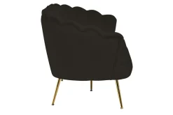Muschelsofa 3-Sitzer BANDUNG