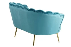 Muschelsofa 2-Sitzer BANDUNG