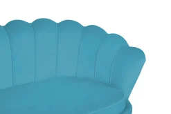 Muschelsofa 3-Sitzer BANDUNG