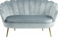 Muschelsofa 2-Sitzer BANDUNG