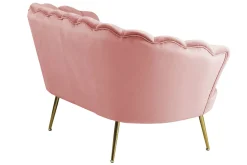Muschelsofa 2-Sitzer BANDUNG