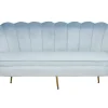 Muschelsofa 3-Sitzer BANDUNG