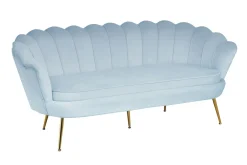 Muschelsofa 3-Sitzer BANDUNG