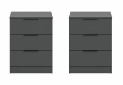 Nachtkommoden 2er-Set KOPENHAGEN