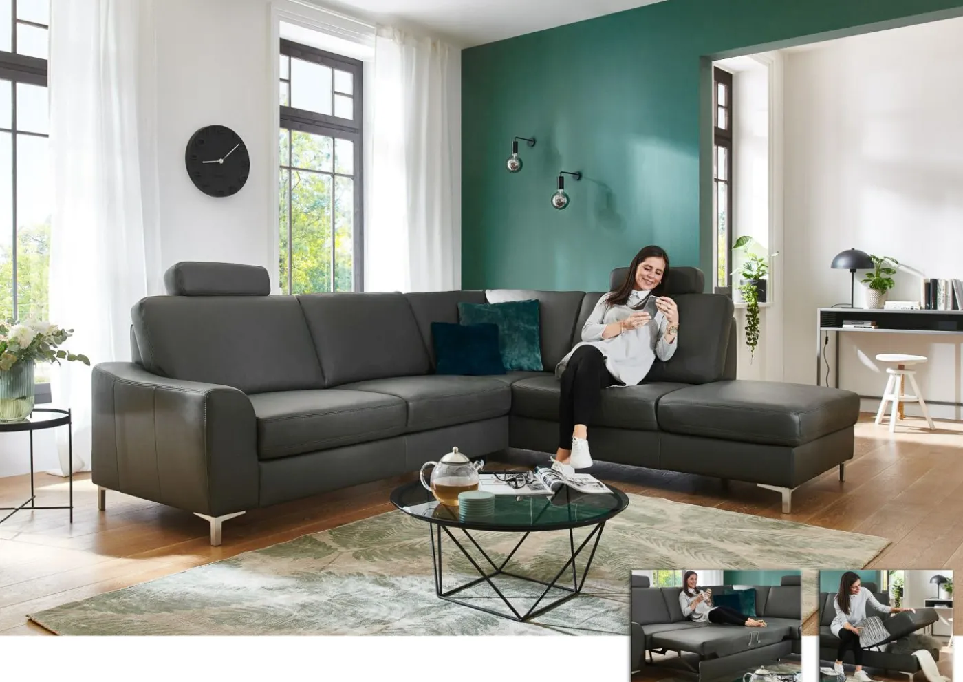 Polsterecke mit Funktion PN-EM21079