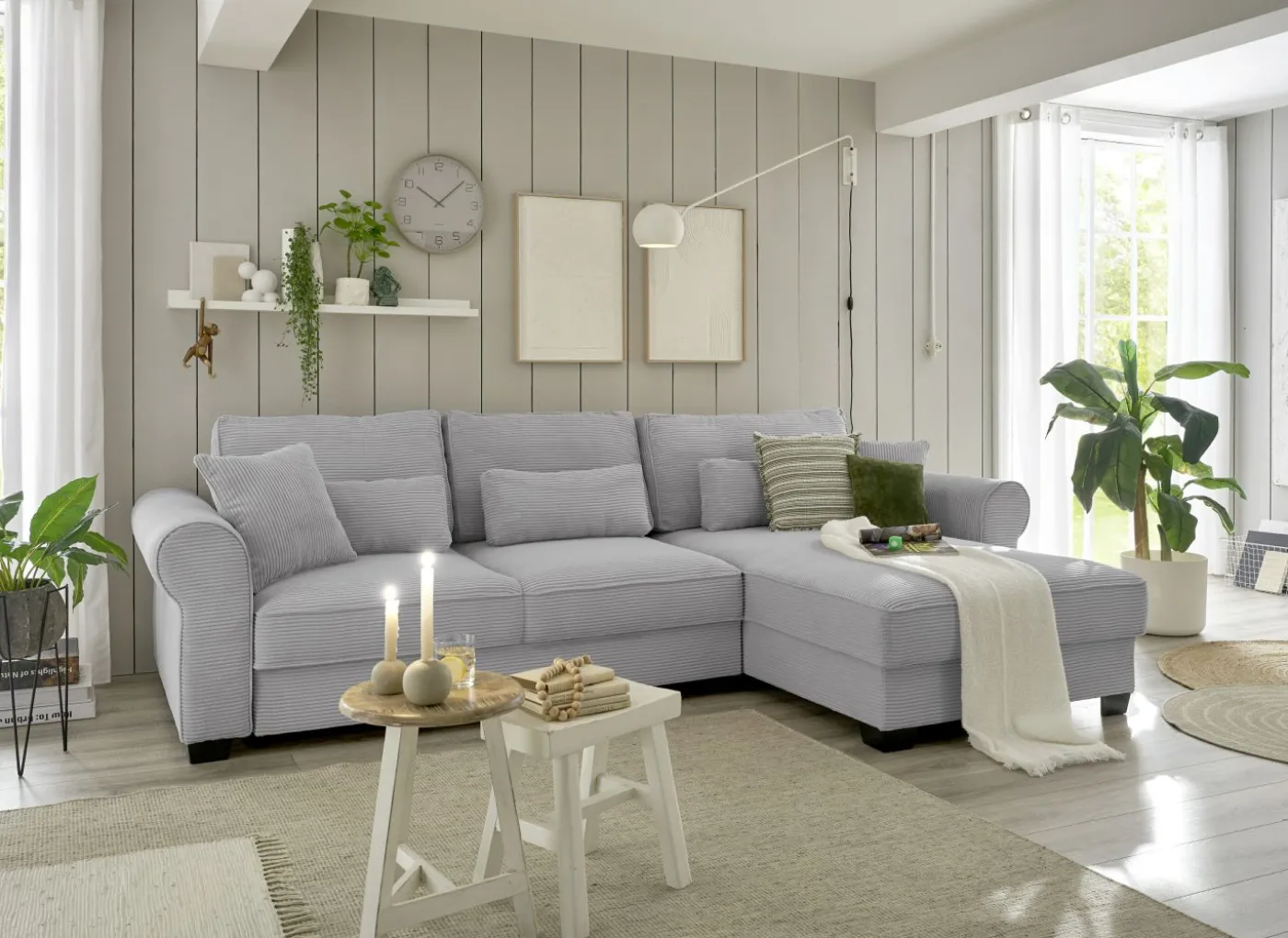 Polsterecke mit Funktion SALTILLO 2,5F.URC