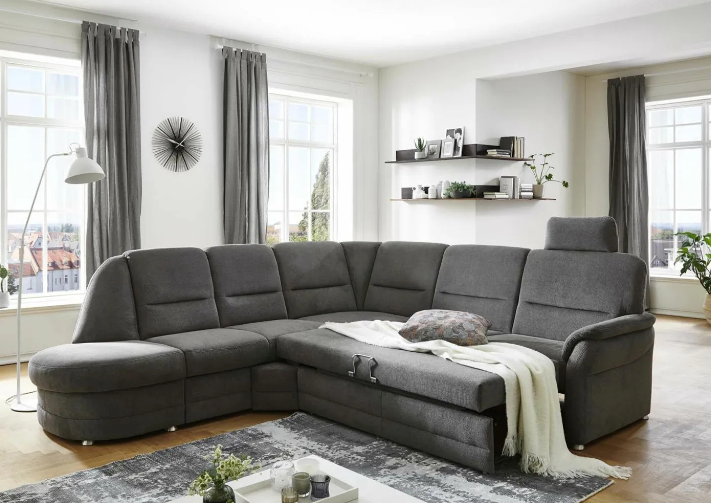 Polsterecke mit Funktion DIAMAT Q