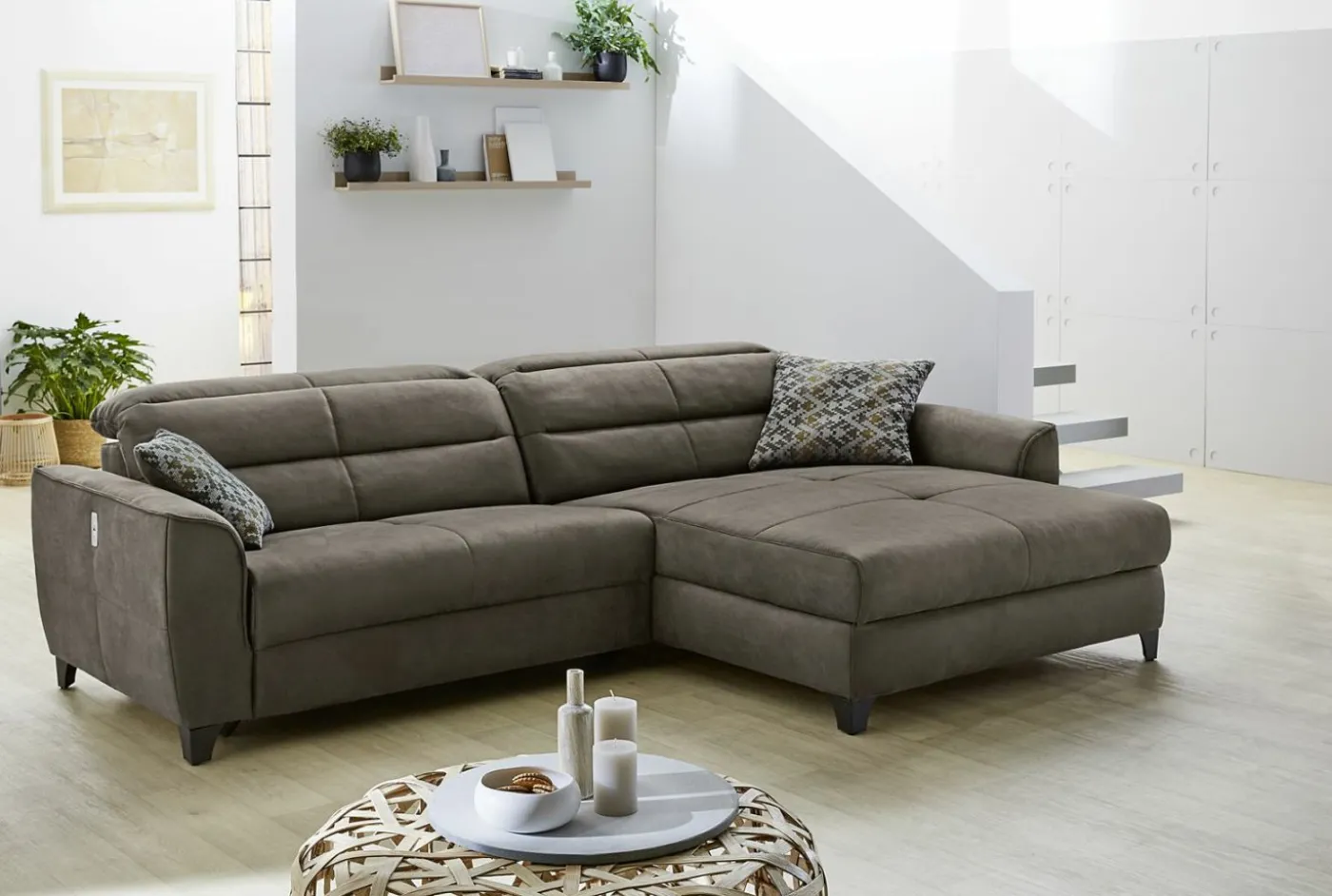 Polsterecke mit Funktion DOUBLE-ONE