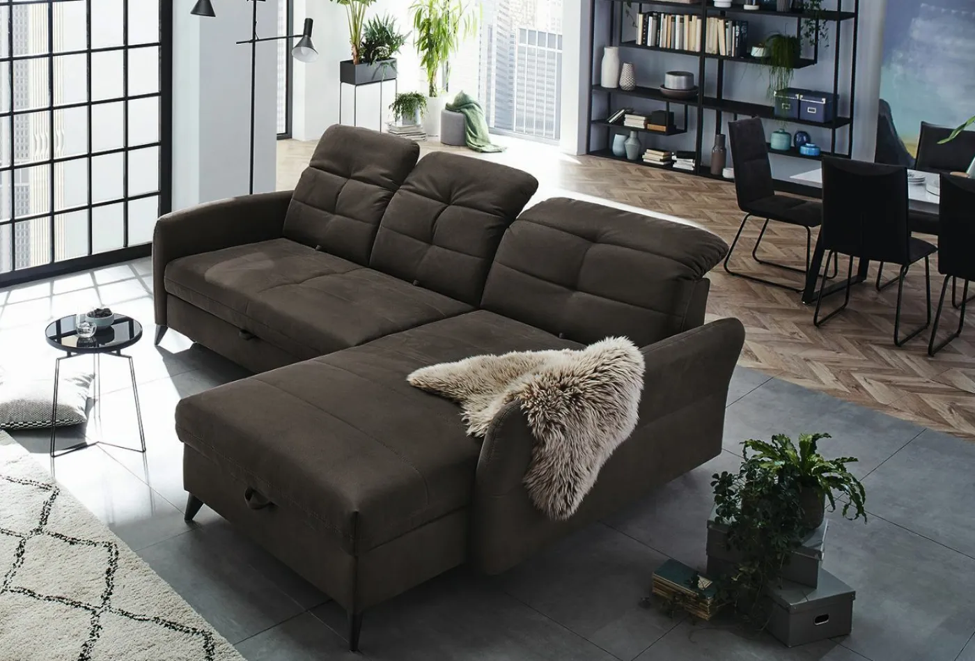 Polsterecke mit Funktion LOFT