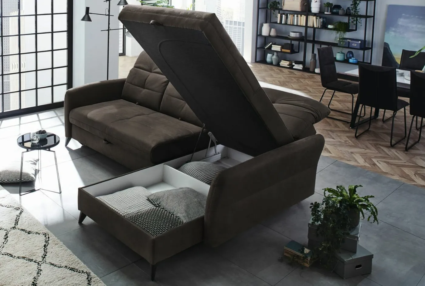 Polsterecke mit Funktion LOFT