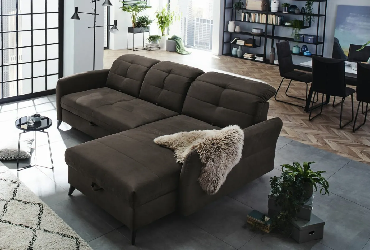 Polsterecke mit Funktion LOFT