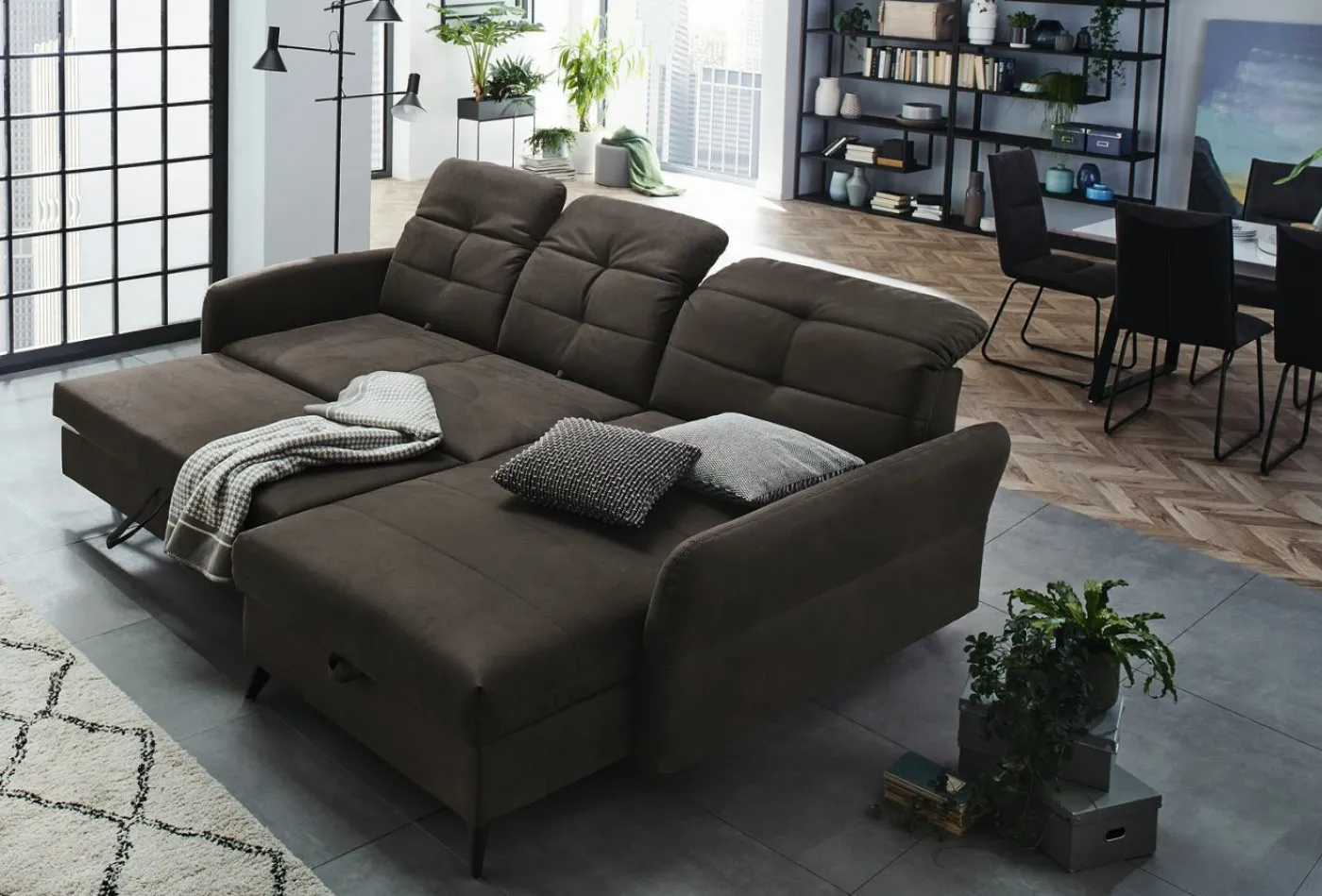Polsterecke mit Funktion LOFT