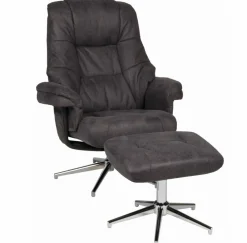 Relax Chair mit Hocker BURNABY