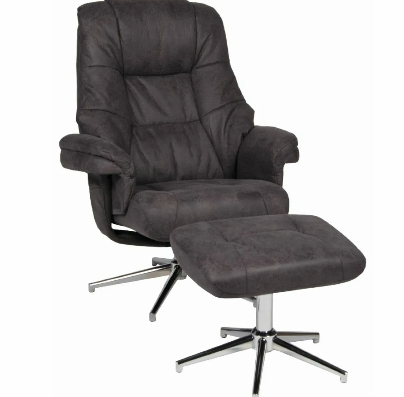 Relax Chair mit Hocker BURNABY