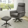 Relaxsessel mit Hocker HAMAR