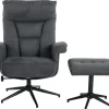 Relaxsessel mit Hocker LA SERENA
