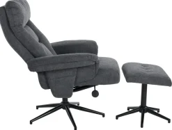 Relaxsessel mit Hocker LA SERENA
