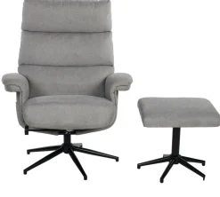Relaxsessel mit Hocker OSOMO