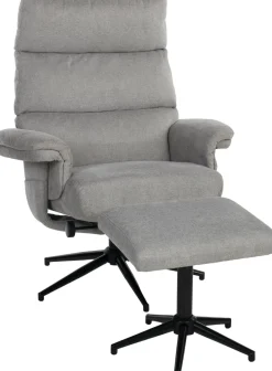 Relaxsessel mit Hocker OSOMO