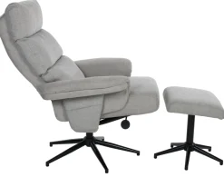 Relaxsessel mit Hocker OSOMO