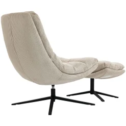 Relaxsessel mit Hocker PORTO