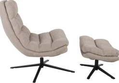 Relaxsessel mit Hocker PORTO