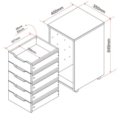 Rollcontainer NILS