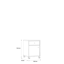 Rollcontainer TEMPRA 2