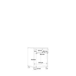 Rollcontainer TEMPRA 2