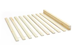 Rolllattenrost für Einzelbett