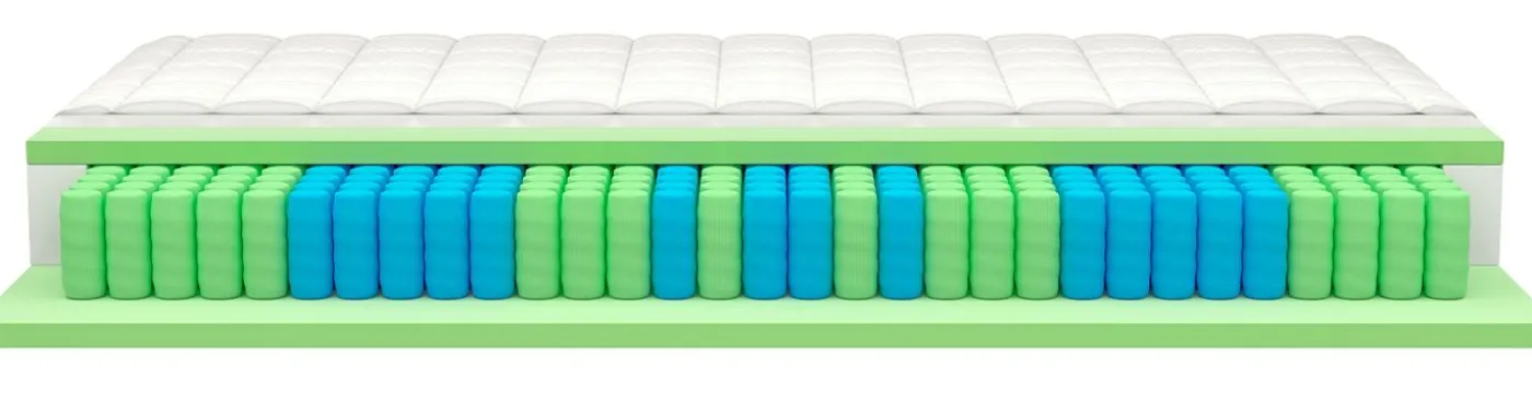 Rollmatratze COMFORT-KS-TFK-H2