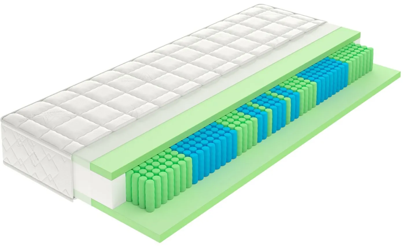 Rollmatratze MODERN-KS-TFK-H2