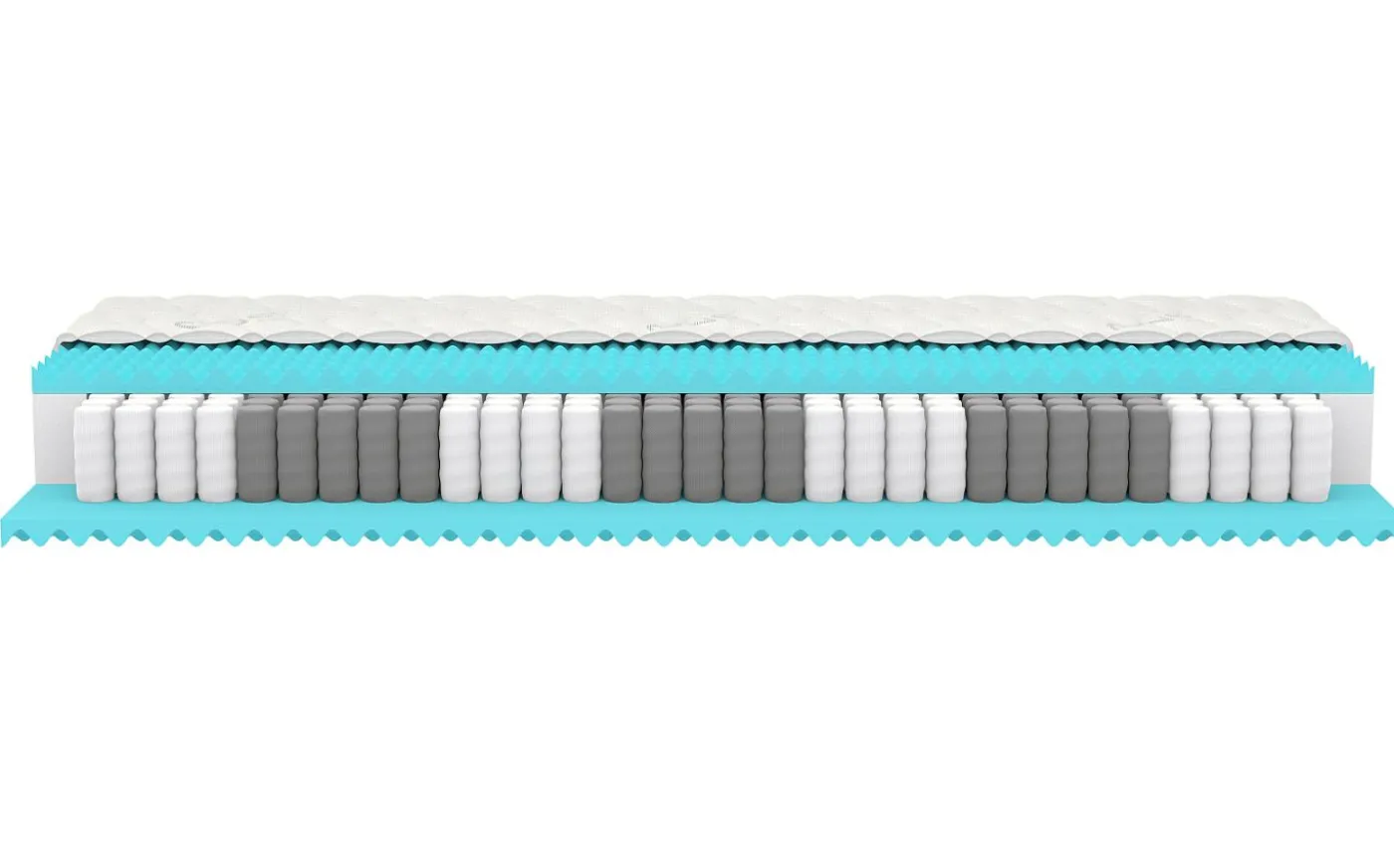 Rollmatratze PRIMA-TFK-H4