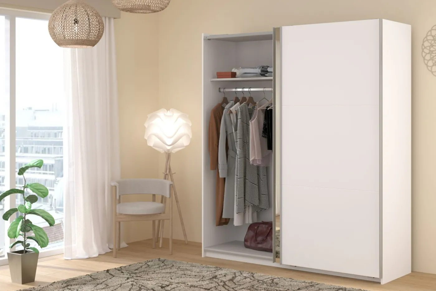 Schiebetürenschrank SWING 4